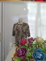 تیشرت یقه گرد زنانه طرح ببری سایز بزرگ لطیف و خواستنی - تصویر 2