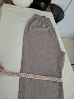 شلوار راحتی زنانه کریشه رنگی سبک و راحت پوش سایز متوسط - تصویر 5