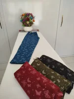 شلوار راحتی طرح پروانه - تصویر 2