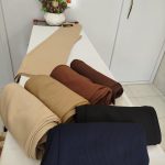 شلوار نیم بگ کبریتی