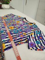 ست تیشرت شلوار گیاهی چاپی - تصویر 4