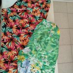 شلوار نخی کودری با طرح و رنگ های متنوع