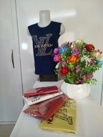 تاپ ویسکوز حلقه ای LV - تصویر 7