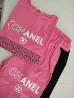 ست کراپ شلوار CHANEL - تصویر 7