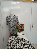 تیشرت گل دار پارچه ای ظریف خارجی - تصویر 10