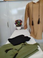 تونیک منگوله دار یقه وی - تصویر 2