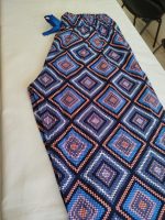 شلوار چاپی طرح لوزی - تصویر 3