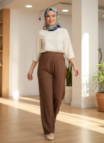 شلوار کبریتی راسته دوز فاق بلند اعلا