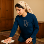 بافت گپ ایرانی طرح Dior